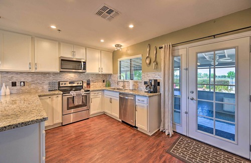 Prescott Valley Units House | Screened Porch, Fire Pit: Prescott Pad Near Park!