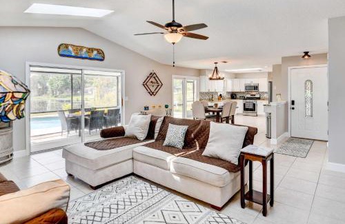 Deltona Lakes House | Screened Porch Waterfront Home in Deltona!
