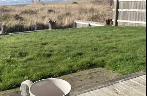 Washington Apartment | Sculpin Studio - Steps to Beach - Ocean View, Dog Friendly!