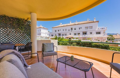 Nueva Andalucia Apartment | Señorio de aloha 3 bedroom duplex within walking distance to Puerto Banus