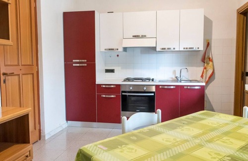 Senigallia Apartment | SE010 - Senigallia, one bedroom apartment on the sea with beach
