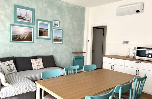 Senigallia Apartment | SE041 - Senigallia, four-room apartment super equipped 150m from the sea