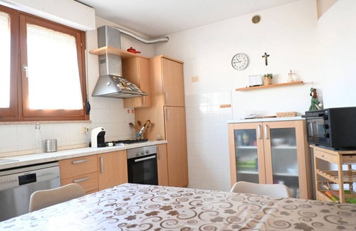 Senigallia Apartment | SE129 - Senigallia, large three-room apartment with panoramic terrace