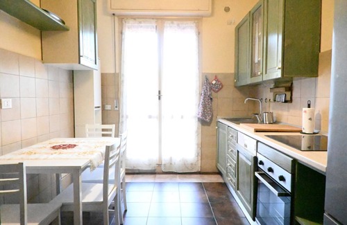 Senigallia Apartment | SE154 – Senigallia, large four-room apartment convenient to services