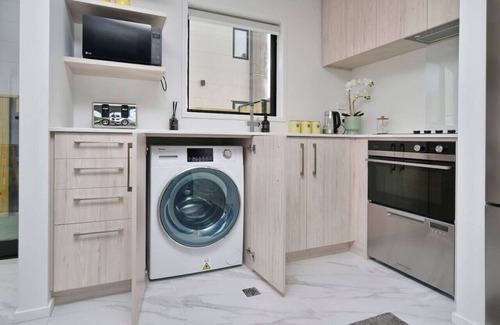 New Brighton House | Sea Air and Sandy Beach Beautiful 1 bed 1 bath