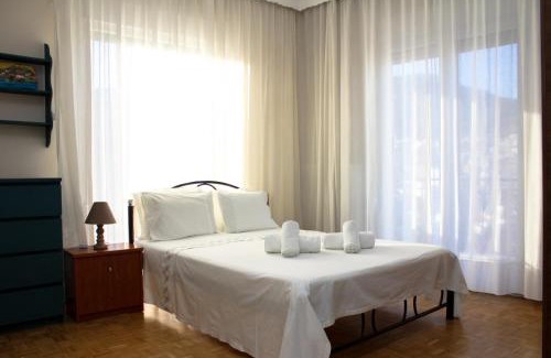 Kavala Apartment | Sea and Castle Panoramic View