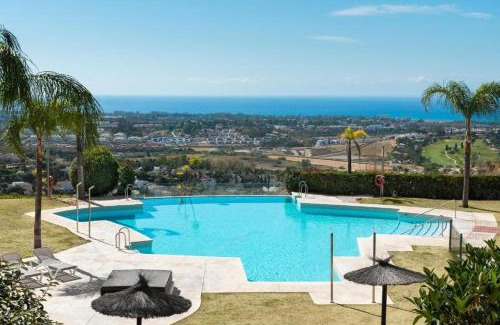 New Golden Mile Apartment | Sea and Mountain View Apartment with 4 Pools