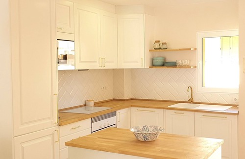 Alcanar House | Sea blue