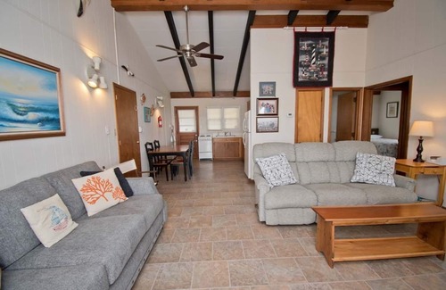 Emerald Isle House | Sea Castle East, Oceanfront Duplex in Emerald Isle, NC!