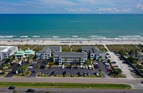 Ocean Drive Apartment | Sea Cloisters 203B Condo