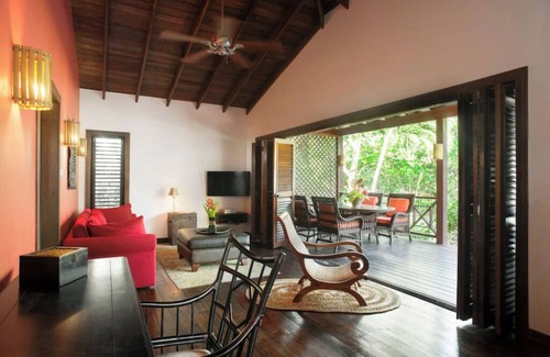 St. George's Apartment | Sea front Cottage Two-Bedroom