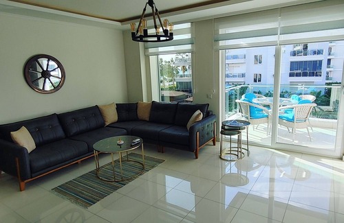 Kestel Apartment | SEA FRONT DREAM " Luxury Residence" 1+1 Apt. 70m2