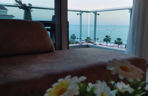 Kestel Apartment | SEA FRONT RESIDENCE "Luxury Residence" Large Studio Apt.