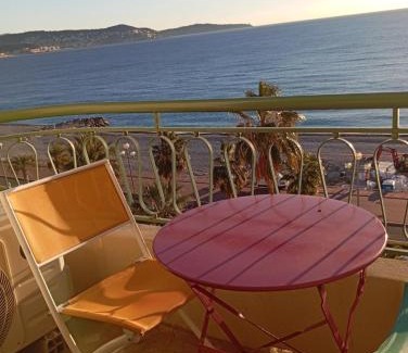 La Californie Apartment | Sea Front View - FRONT DE MER ET VUE PANORAMIQUE