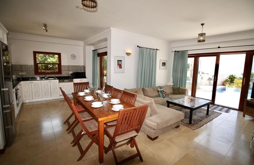 Kas Villa | Sea Front Villa on Kas Peninsula Private Pool with Private Swimming Platform