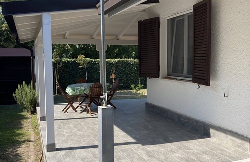 Lido delle Nazioni House | Sea, garden and magical harmony