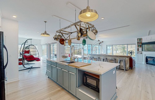Penobscot House | Sea Glass Beach | House in Penobscot with spectacular bay views
