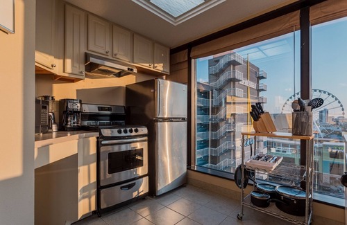Downtown Myrtle Beach Condo | Sea Glass Tower, Myrtle Beach, South Carolina, 1 Bedroom Deluxe- City View
