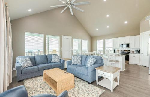 Freeport House | Sea Holly - Beachfront - Pet & Family Friendly