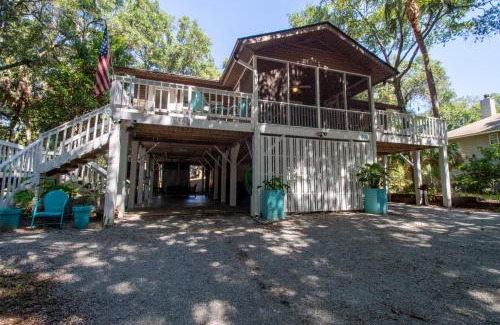 Edisto Island House | Sea Island Cotton Cottage