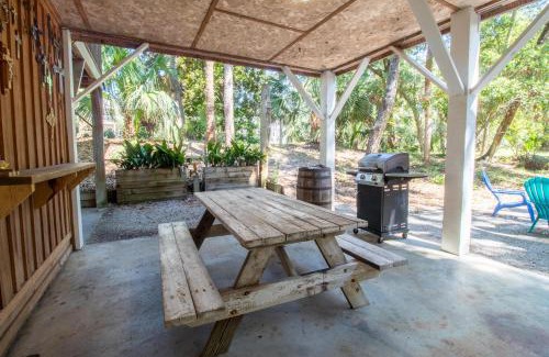Edisto Island House | Sea Island Cotton Cottage