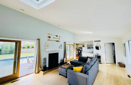 Hampton Bays House | "Sea La Vie" - Lounge by the pool, walk to the beach, soak up the Hamptons sun!