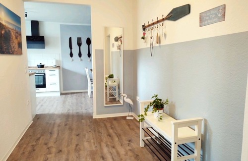 Schwentinental Apartment | Sea & lakes apartment close to nature with terrace, near Kiel