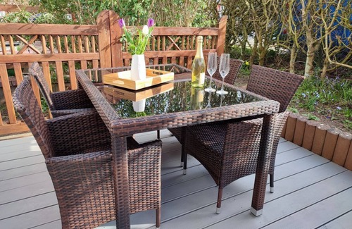 Schwentinental Apartment | Sea & lakes apartment close to nature with terrace, near Kiel