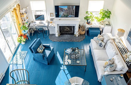 Tom Nevers House | Sea Lion | Home on Nantucket with ocean view & decks, walk to the beach