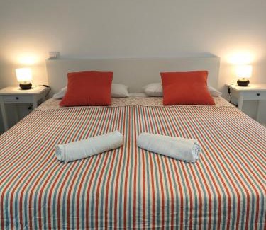 San Marcos Apartment | Sea loft with a huge bed