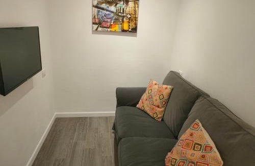 San Marcos Apartment | Sea loft with a huge bed