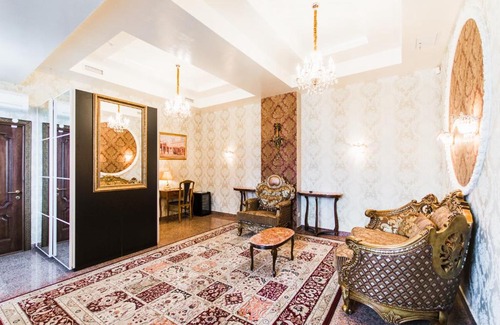 Sovetsky City District Apartment | Sea Palace Apartment