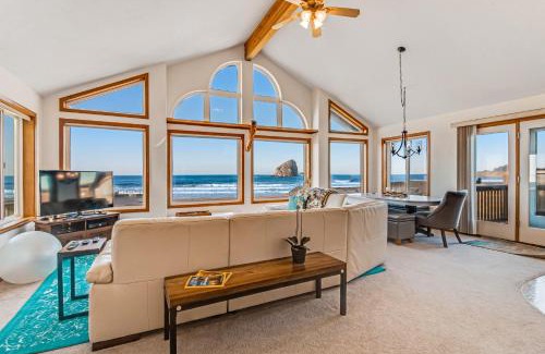 Kiwanda Shores House | Sea Stack View