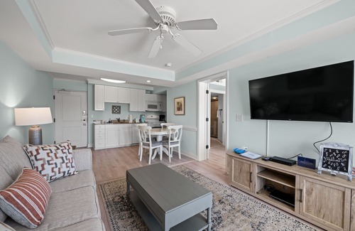 Litchfield by the Sea Condo | Sea Star - 1BR Summertime Condo at Litchfield