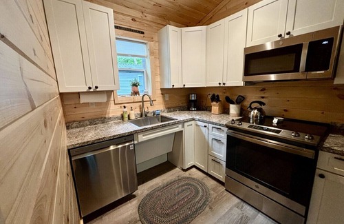 Bar Harbor Cabin | Sea Star Cottage #6 at Explore Acadia Cottages
