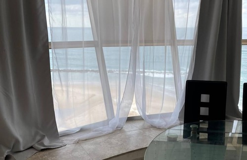 Haifa Apartment | sea sun and fun on the mediterranean beach , restaurants and bars near by