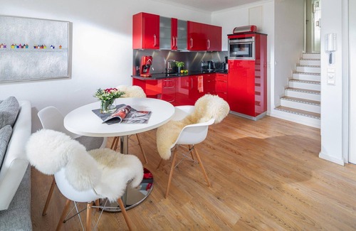 Norderney Apartment | Sea surf seaside