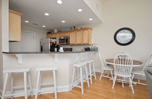 Yaupon Beach Condo | Sea Tales: Ocean View Condo with Community Pool, Hot Tub, Across from OKI Pier