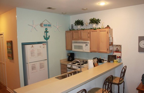 Sea Trail Condo | Sea Trail Resort-Beach 1 Mile, On Golf Course, Ground Level, Linens Provided