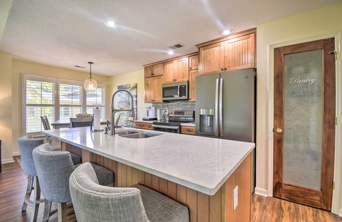 Sea Trail Condo | Sea Trail Resort Villas Condo w/Community Perks!