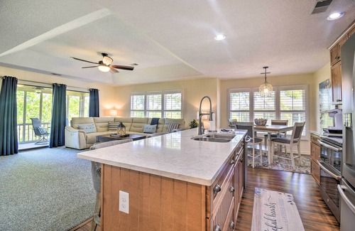 Sea Trail Condo | Sea Trail Resort Villas Condo w/Community Perks!