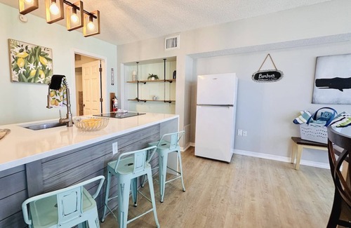 Flagler Beach Condo | Sea Turtle Oceanside Suite | Bombora Suites | Steps To Flagler Beach