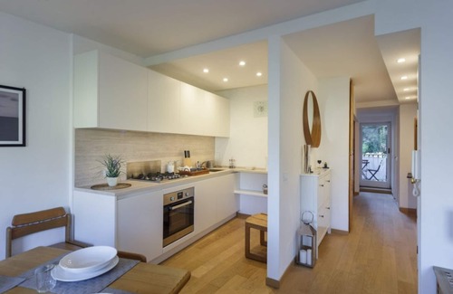 Santa Margherita Ligure Apartment | Sea view one step away from downtown