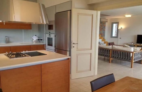Elounda Villa | Sea view 3 bedroom villa close to Plaka beach