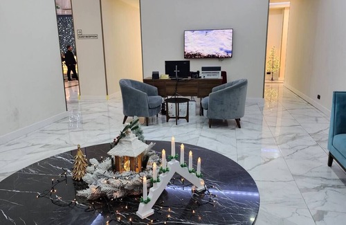 New Boulevard Apartment | Sea view, 38 floornn