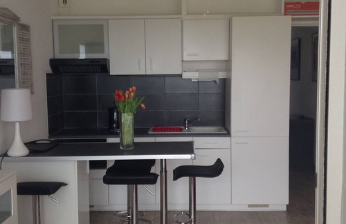 La Cote Radieuse Apartment | Sea view apartment, direct access to the beach, sea 50m away.