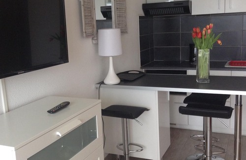 La Cote Radieuse Apartment | Sea view apartment, direct access to the beach, sea 50m away.