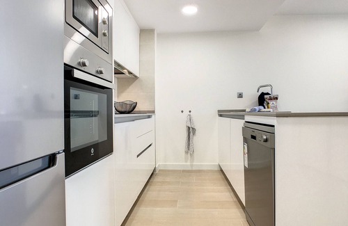 Diputacion de Rincon de San Gines Apartment | Sea view apartment, pool, wifi, gym