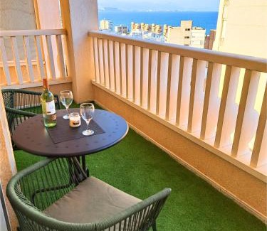 Els Arenals del Sol Apartment | Sea view apartment