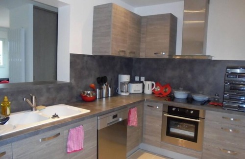 Criel-sur-Mer Apartment | Sea view apartment, terrace, balcony, garden
